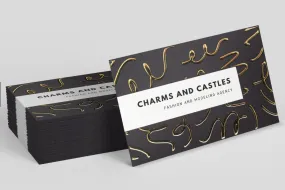 Foil Business Card