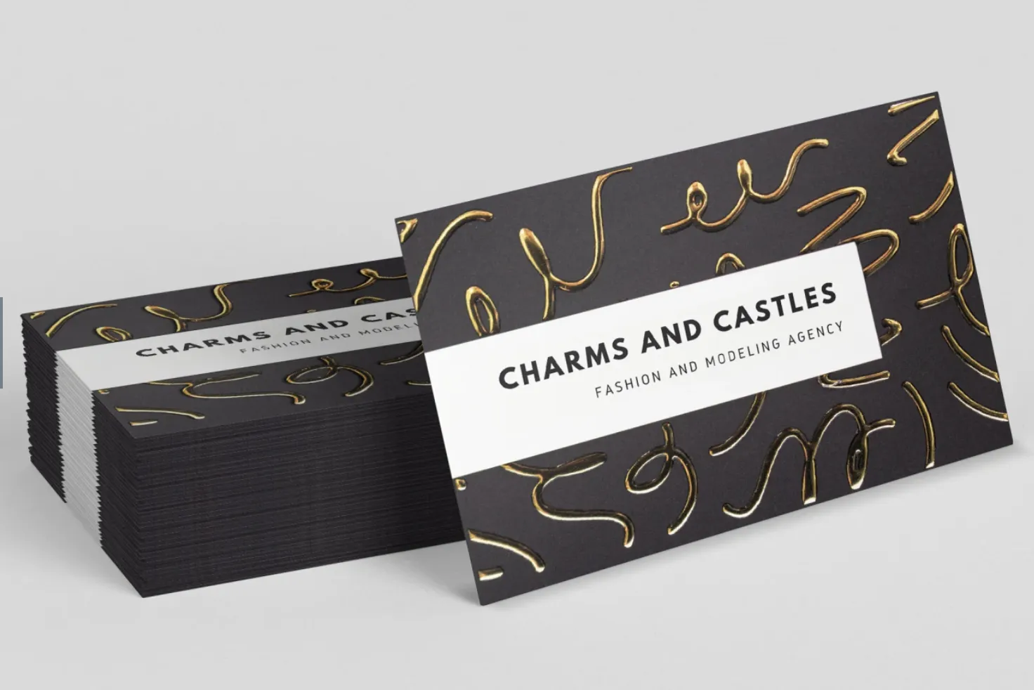 Foil Business Card