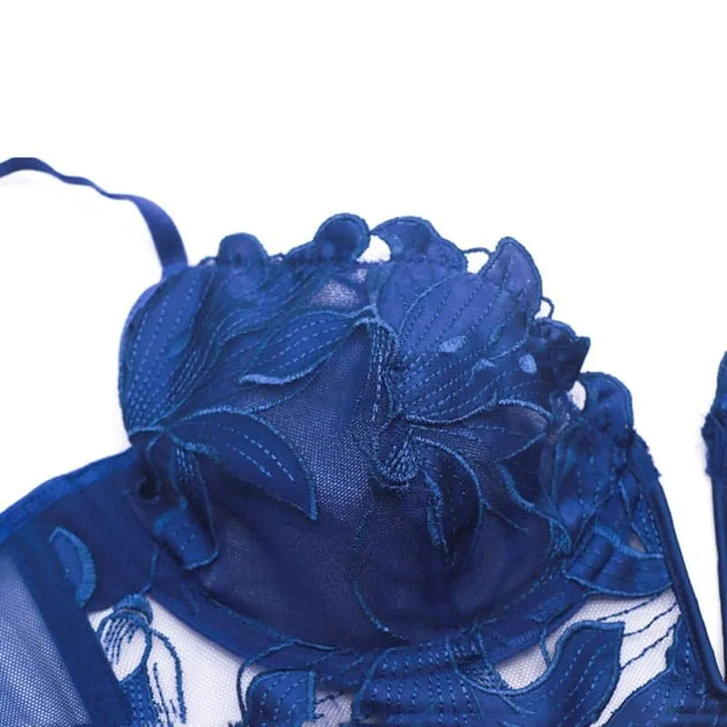 French Lace Bra and Panty Set