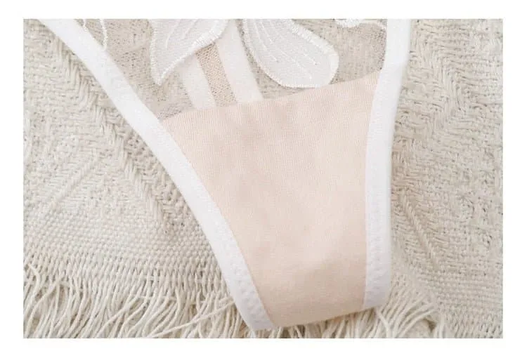 French Lace Bra and Panty Set