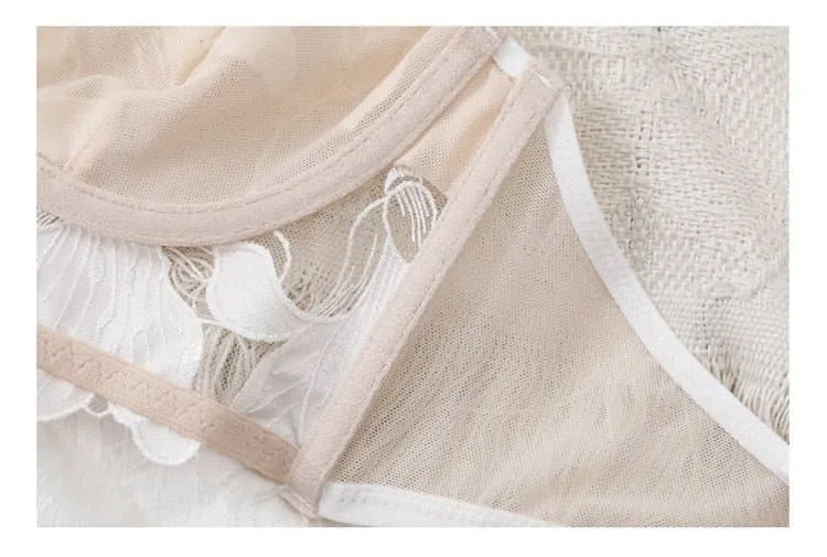 French Lace Bra and Panty Set