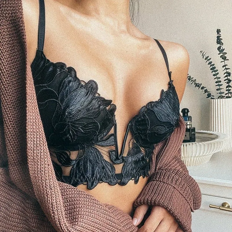 French Lace Bra and Panty Set