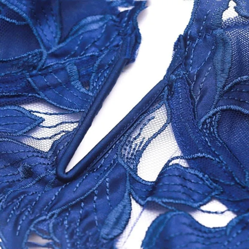 French Lace Bra and Panty Set