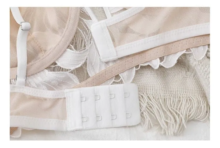 French Lace Bra and Panty Set