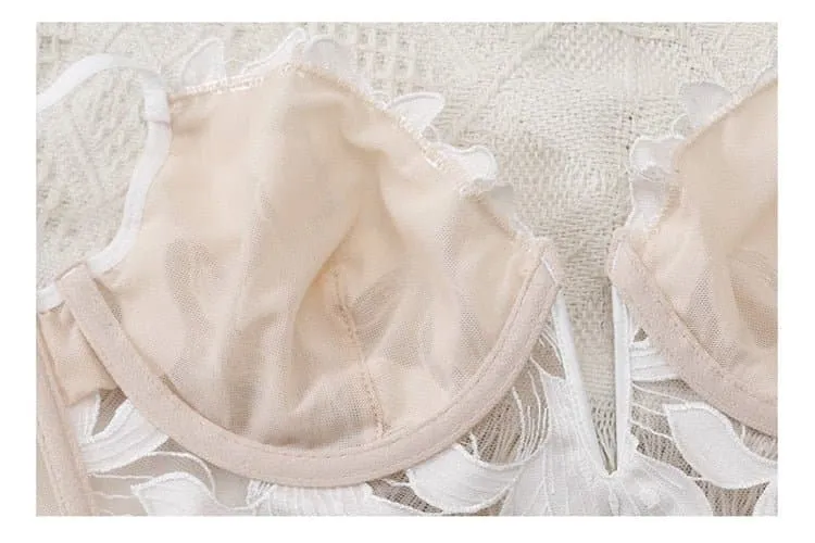 French Lace Bra and Panty Set