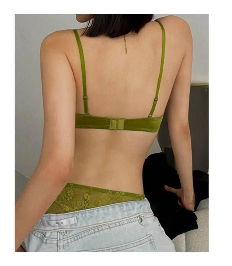 French Lace Bra Sets - Elegant & Alluring Lingerie Set for Women