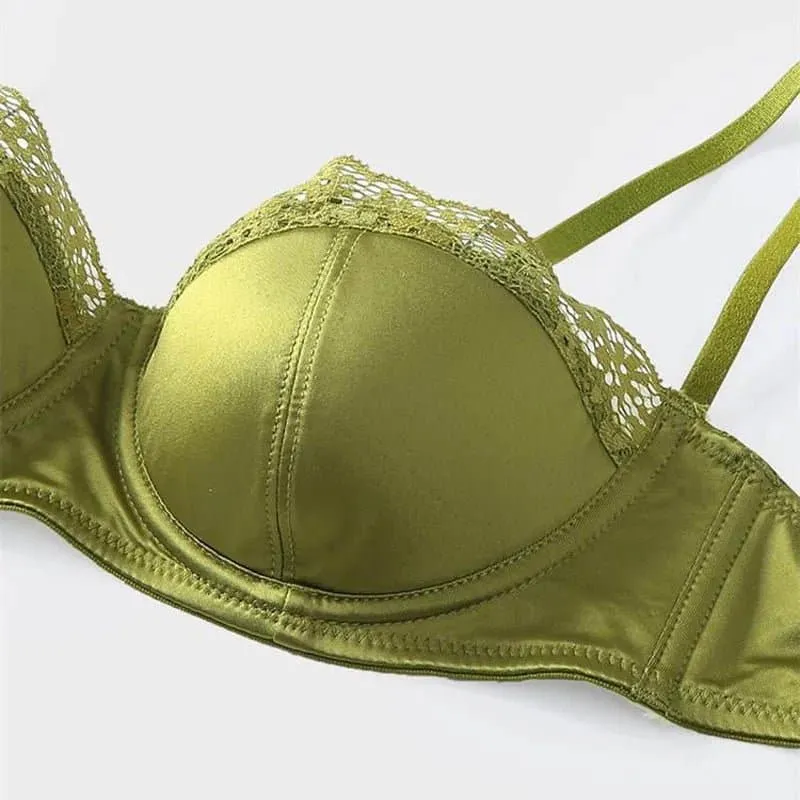 French Lace Bra Sets - Elegant & Alluring Lingerie Set for Women