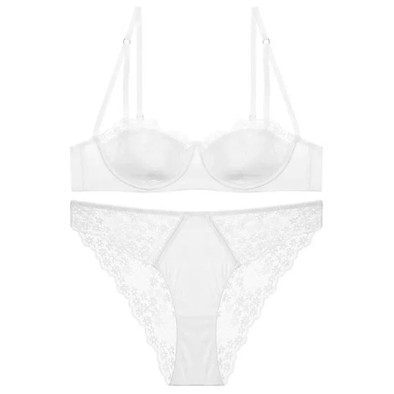 French Lace Bra Sets - Elegant & Alluring Lingerie Set for Women