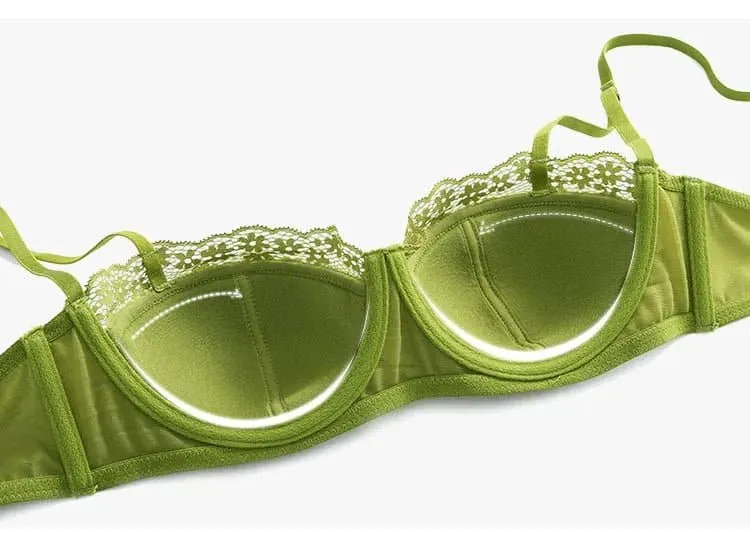 French Lace Bra Sets - Elegant & Alluring Lingerie Set for Women