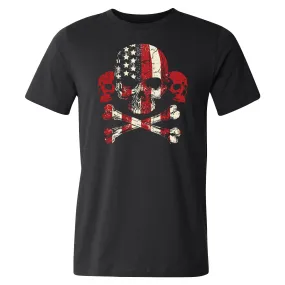 Gadsden's Skulls Shirt