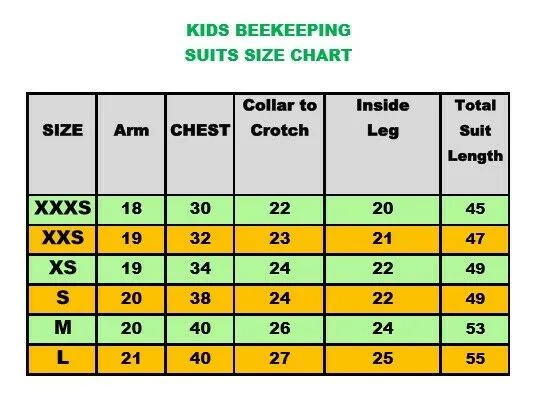 Get Buzzing! Hive-Grade Bee Suit for Sale - Fit for All Sizes
