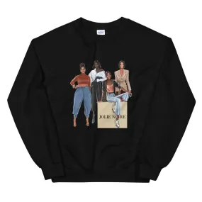 Girlfriends Sweatshirt- Black
