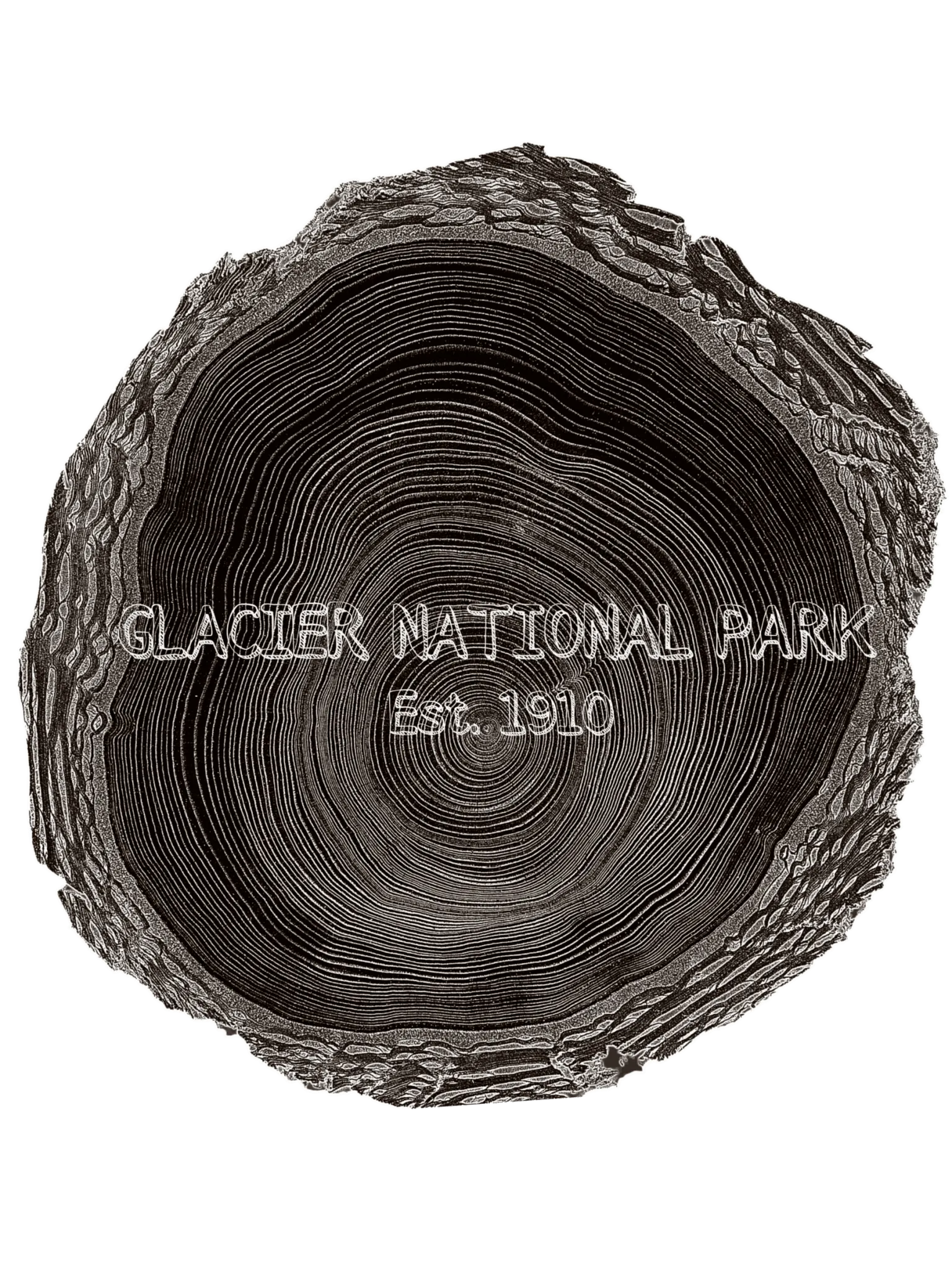 Glacier National Park Shirt 1910