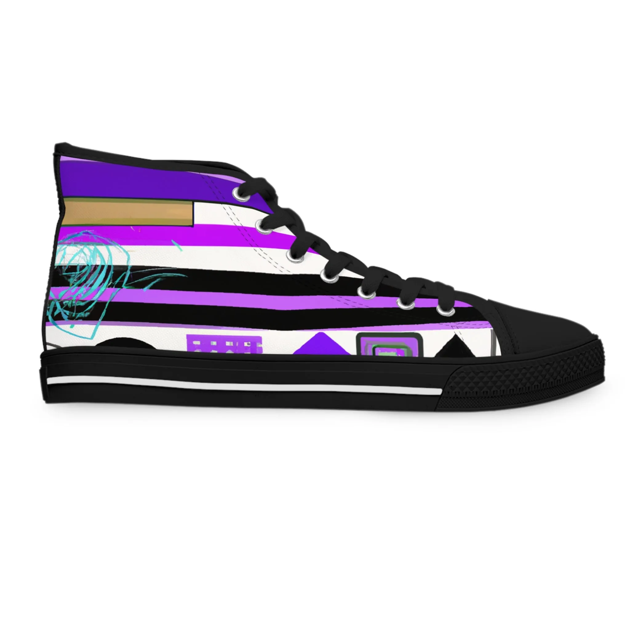 Glam Guru. - high top