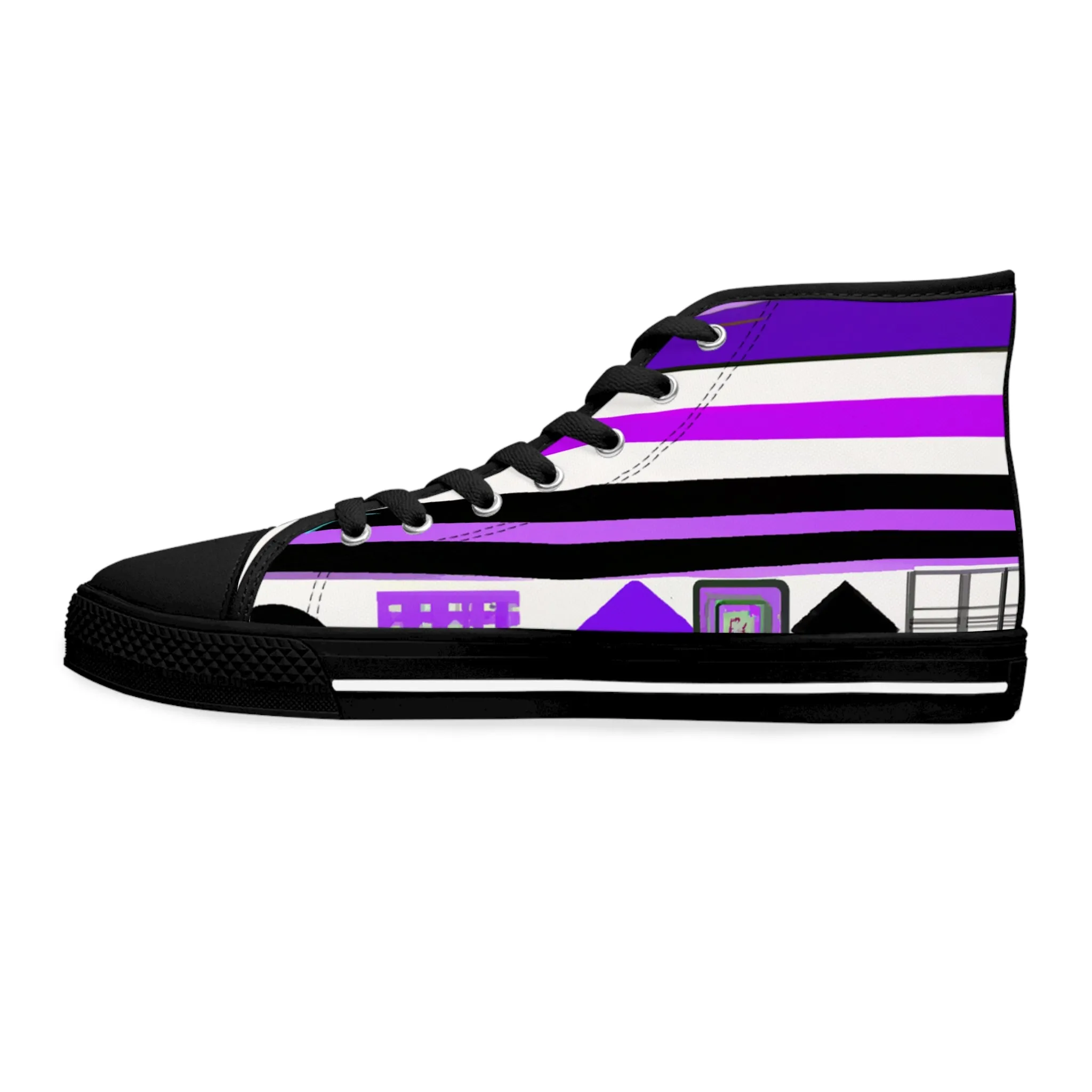 Glam Guru. - high top