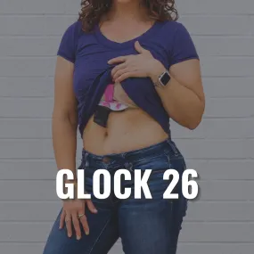 Glock 26 Flashbang Bra Holster