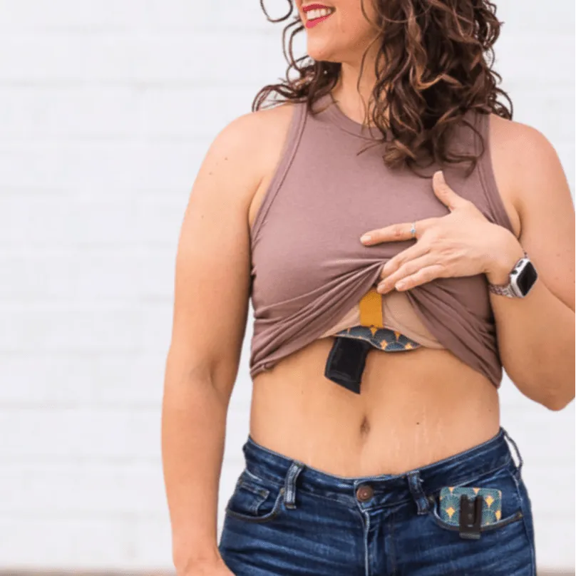 Glock 26 Flashbang Bra Holster