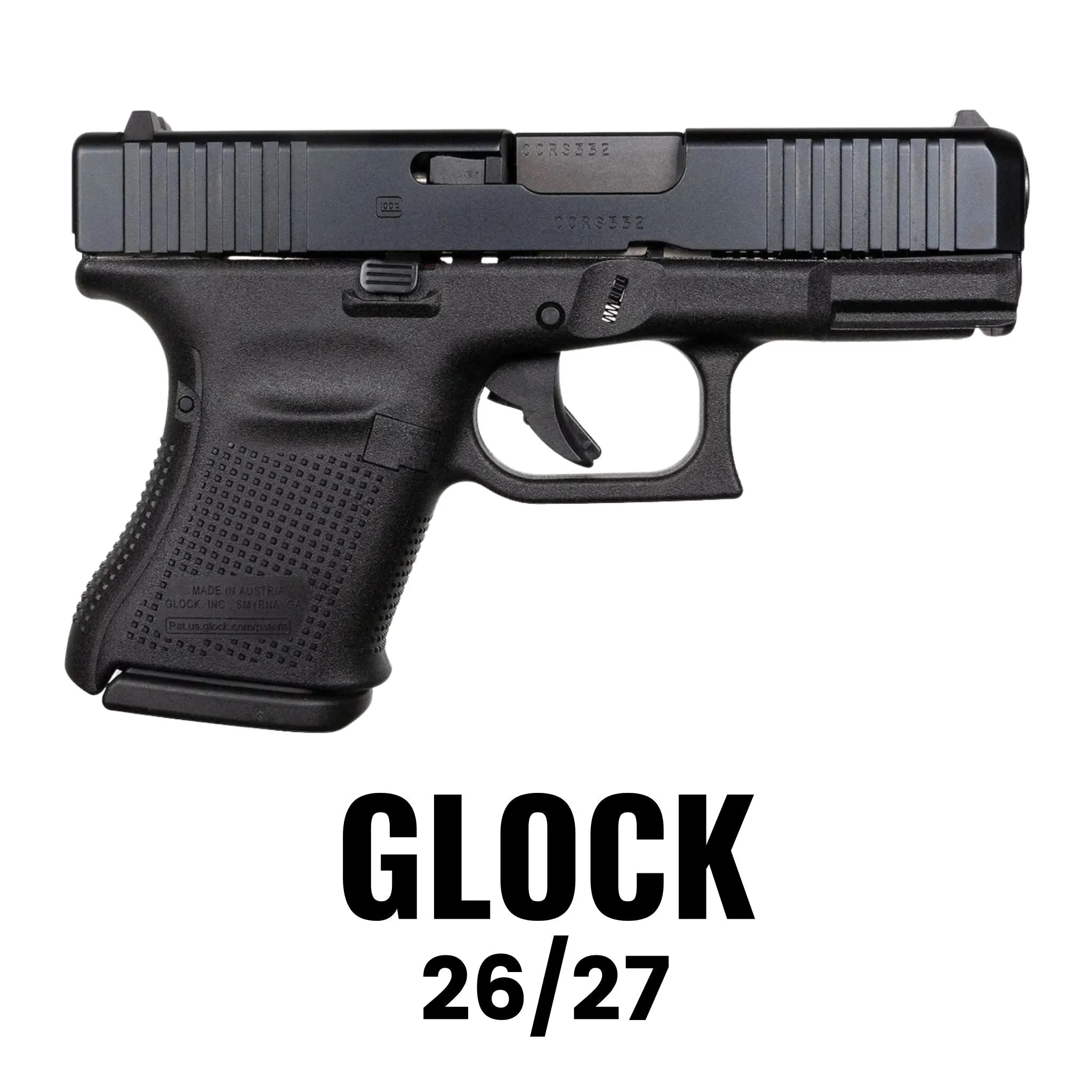 Glock 26 Flashbang Bra Holster