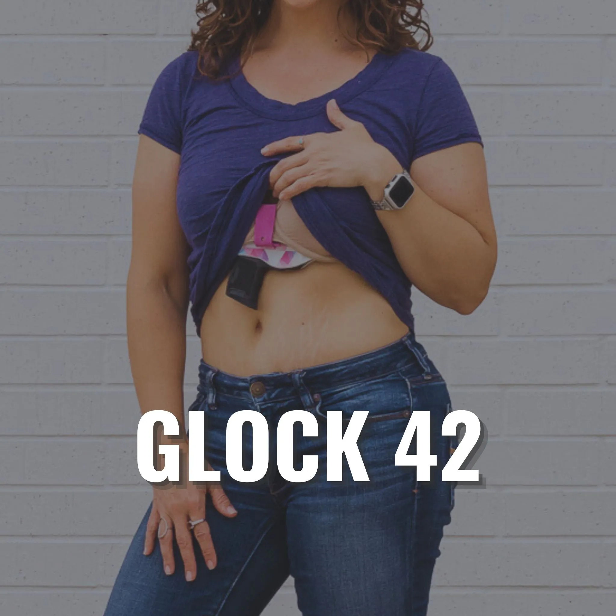 Glock 42 Flashbang Bra Holster