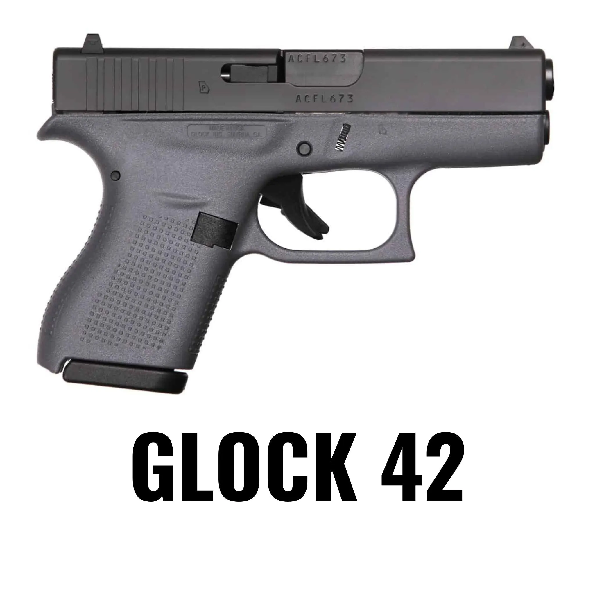 Glock 42 Flashbang Bra Holster