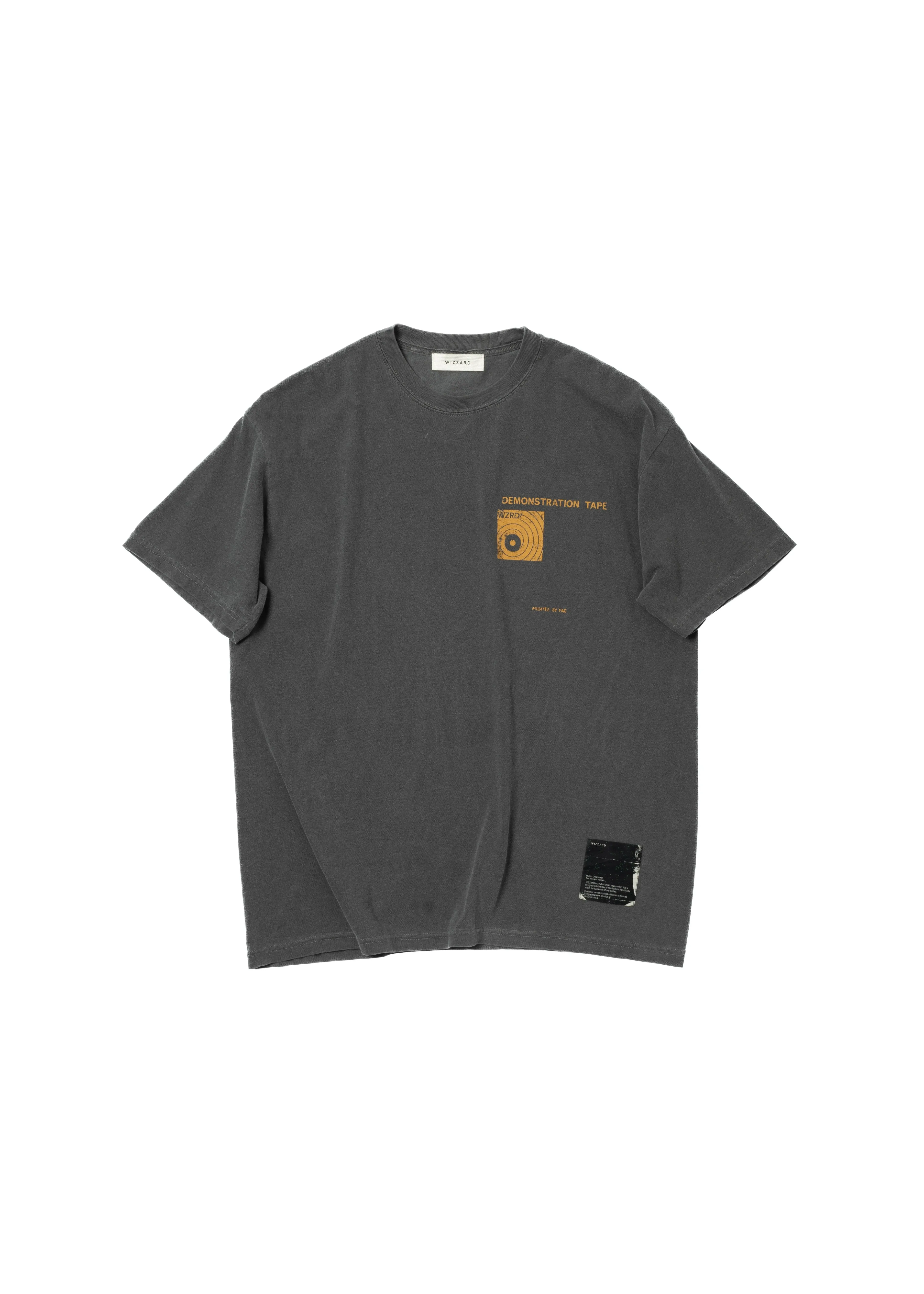 GRAPHIC T-SHIRT "DEMO TAPE"
