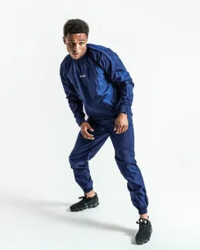 HAGLER SAUNA SUIT - NAVY