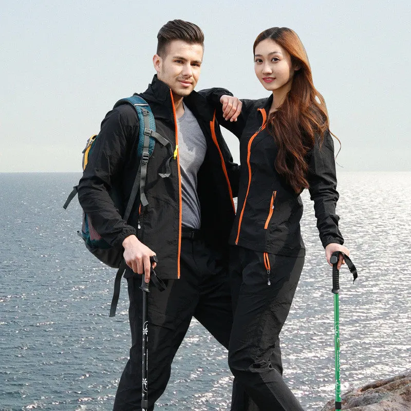 Hi-Q Waterproof Man Jacket Hooded