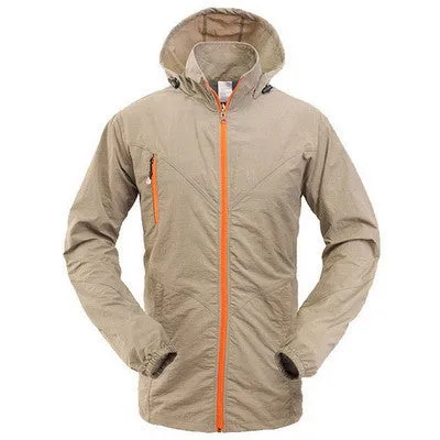 Hi-Q Waterproof Man Jacket Hooded