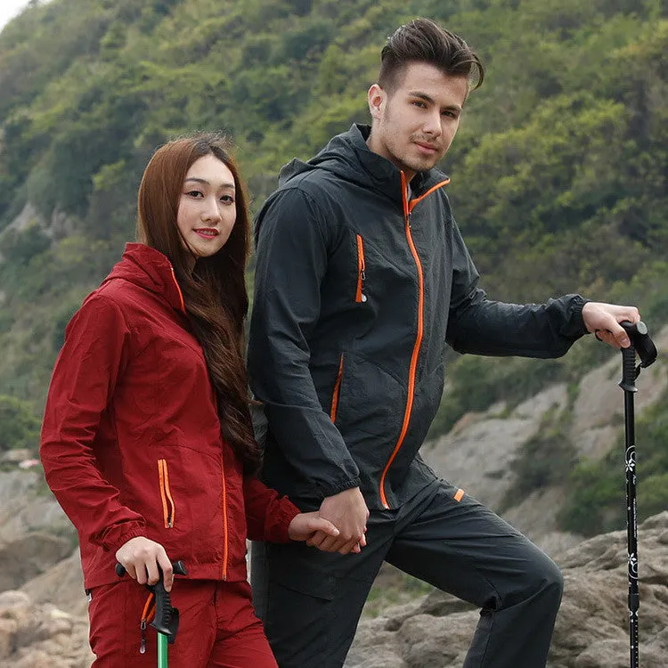 Hi-Q Waterproof Man Jacket Hooded