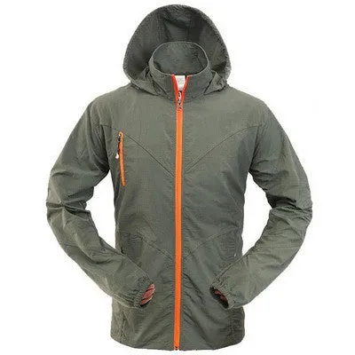 Hi-Q Waterproof Man Jacket Hooded
