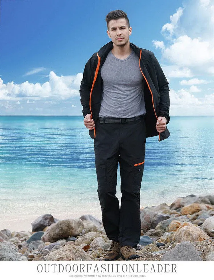 Hi-Q Waterproof Man Jacket Hooded