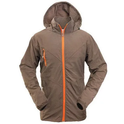 Hi-Q Waterproof Man Jacket Hooded