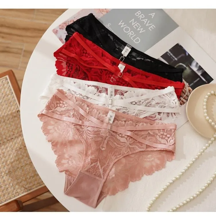 High-Quality Lace Bra Set