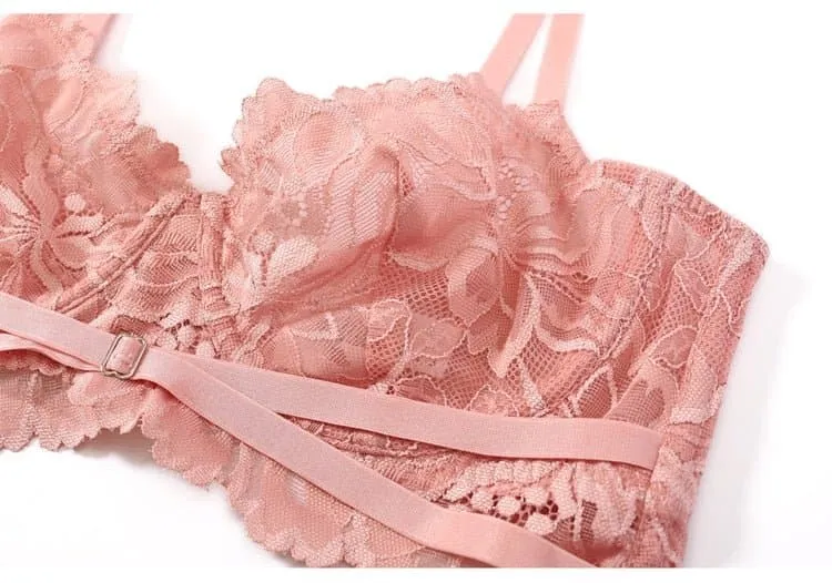 High-Quality Lace Bra Set