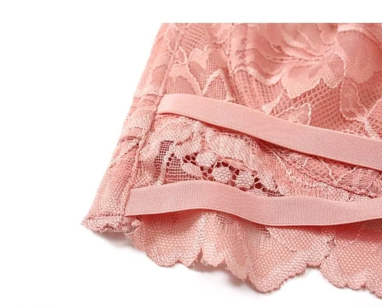 High-Quality Lace Bra Set