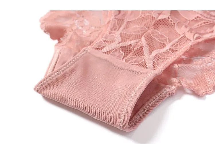 High-Quality Lace Bra Set
