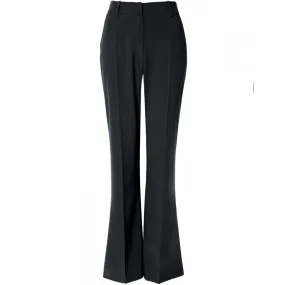 HIGH-WAISTED PANTS "CAMILLA" IN BLACK