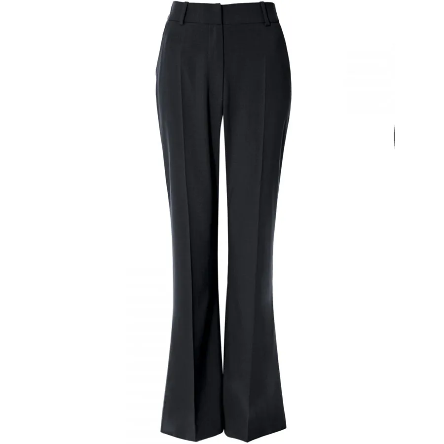 HIGH-WAISTED PANTS "CAMILLA" IN BLACK