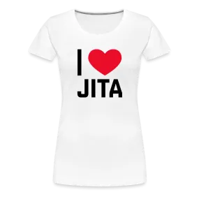 I Love Jita Ladies' Cut T-Shirt