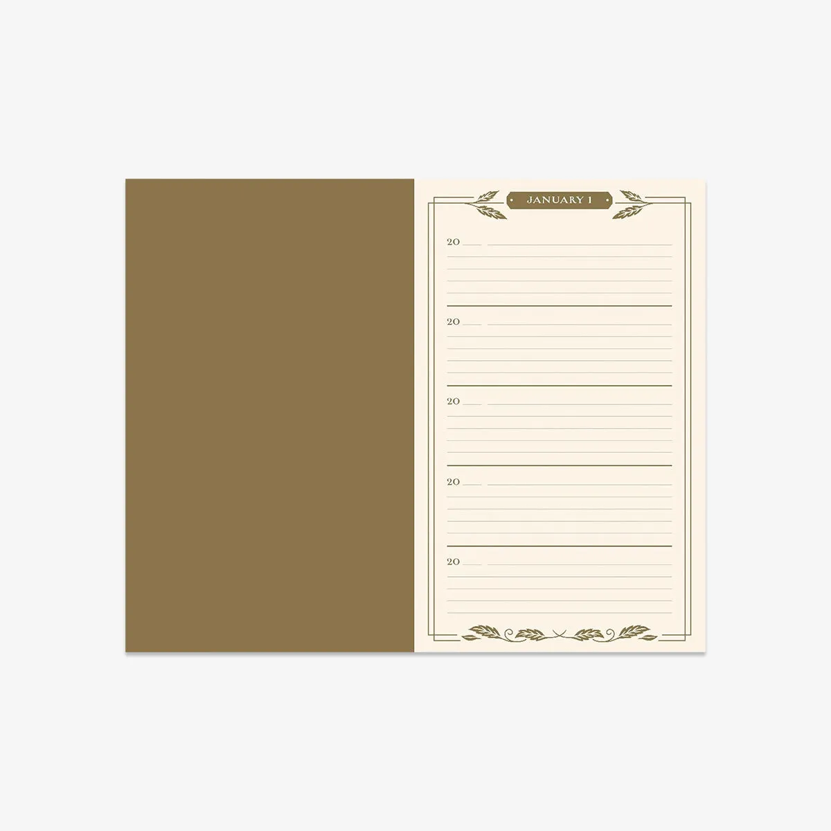 JOURNAL 'ONE LINE A DAY'