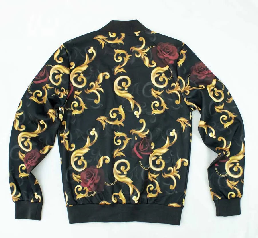 K7 Basil Black Jacket