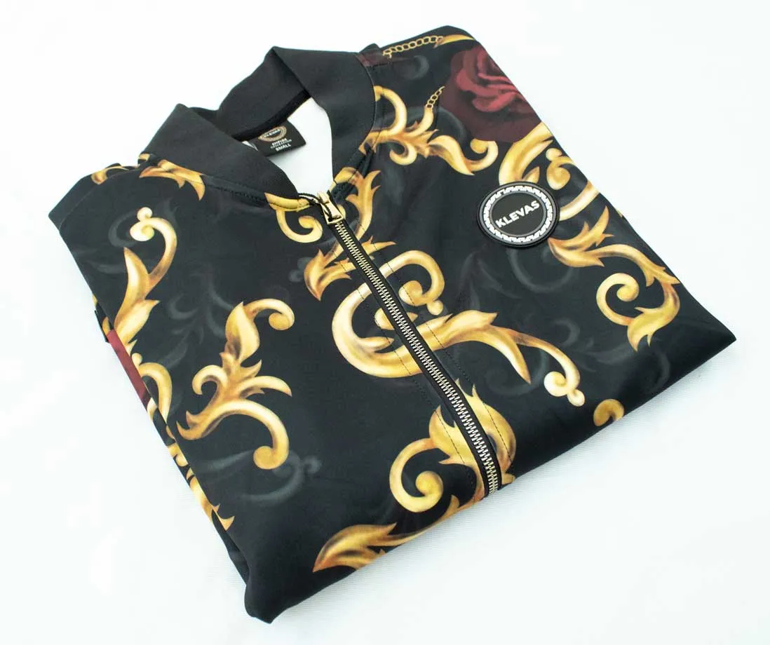 K7 Basil Black Jacket