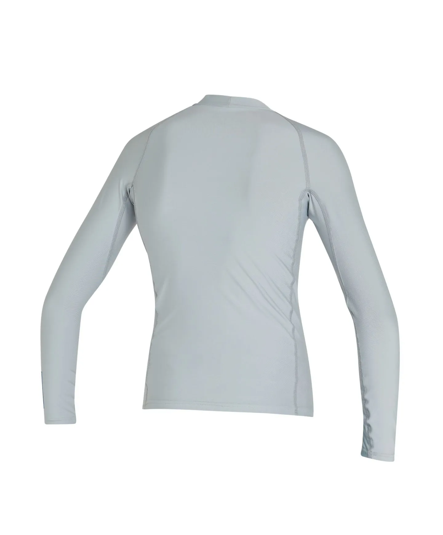 Kid's Reactor UV Long Sleeve Rash Vest - Cool Grey