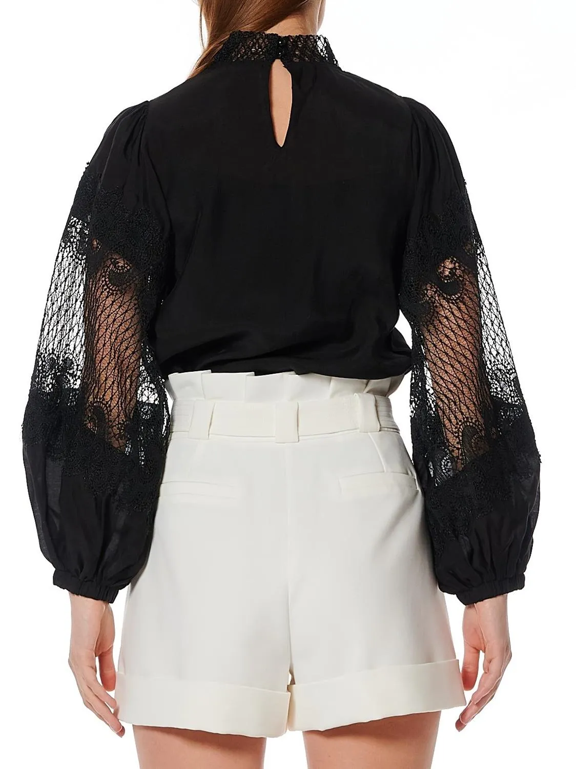 Lace Shirt Top
