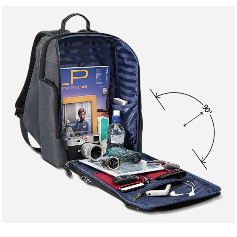 Large Capacity Business Travel Backpack