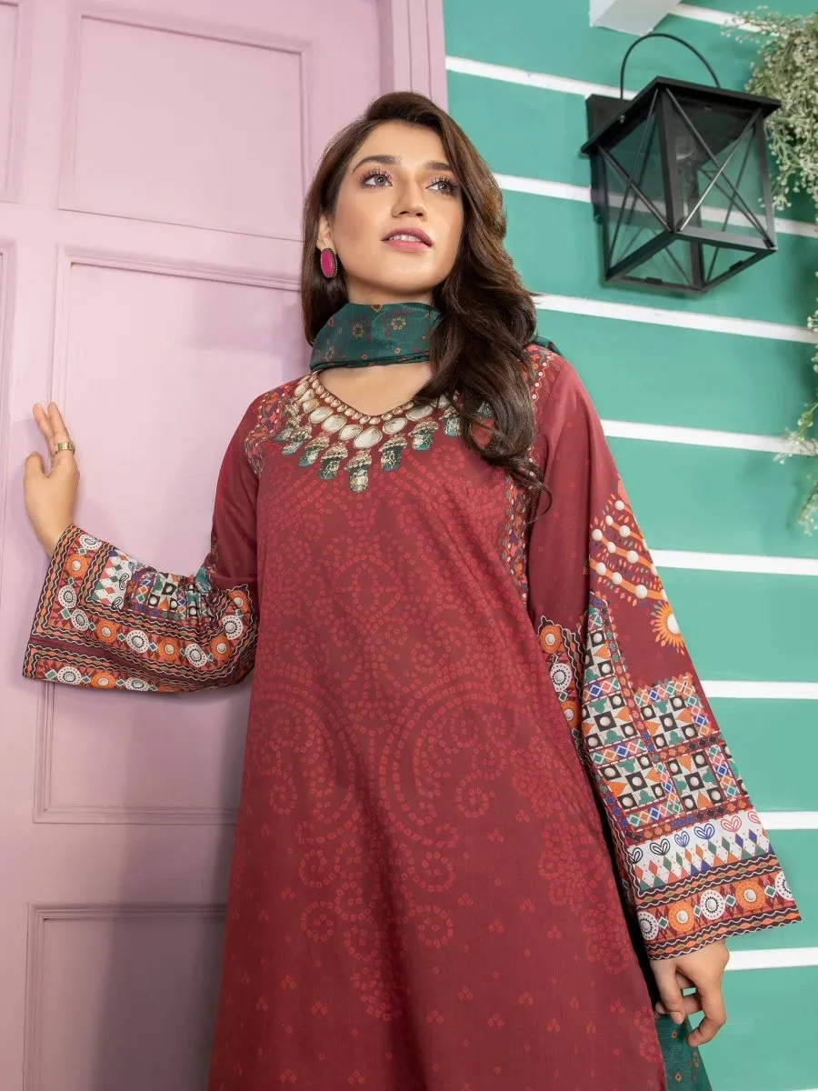 Limelight Cambric 3 Piece Suit LIM269