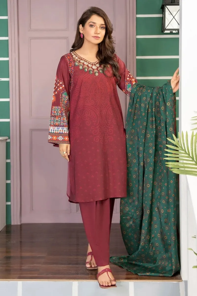 Limelight Cambric 3 Piece Suit LIM269