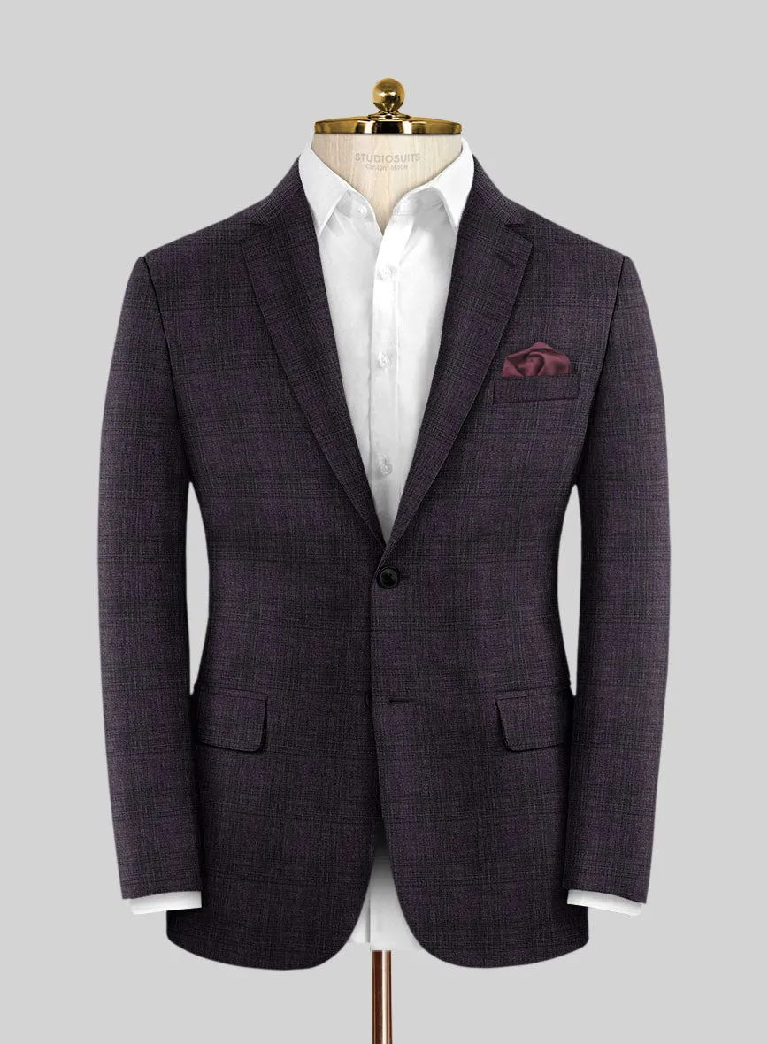 Loro Piana Marcelo Wool Silk Linen Suit