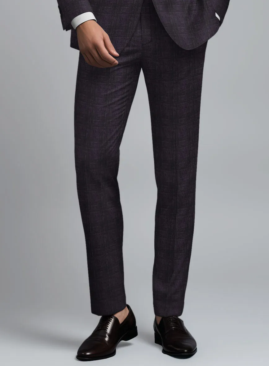 Loro Piana Marcelo Wool Silk Linen Suit