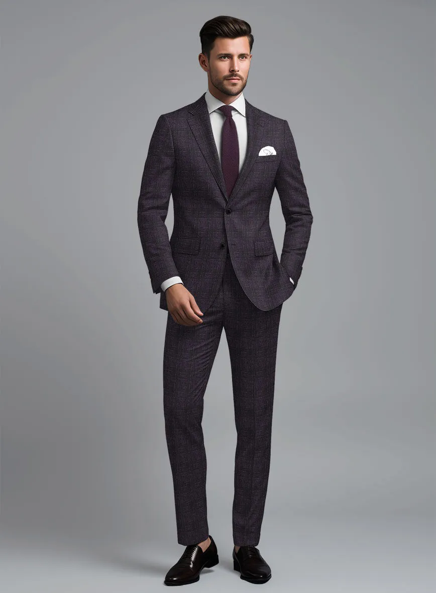 Loro Piana Marcelo Wool Silk Linen Suit